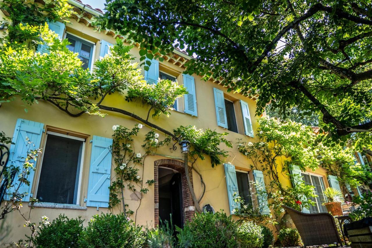 Domaine Des Tilleuls D'Or Saint-Cézaire-sur-Siagne Exterior foto